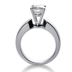14K Gold Solitaire Diamond Engagement Ring 1 ctw. 3000-ENGS14K-6382