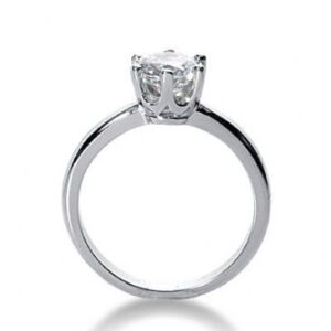 18K Gold Solitaire Diamond Engagement Ring 0.75ctw. 3016