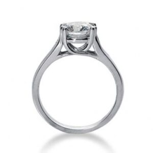 14K Gold Solitaire Diamond Engagement Ring 0.15 ctw. 3011-ENGS14K-513