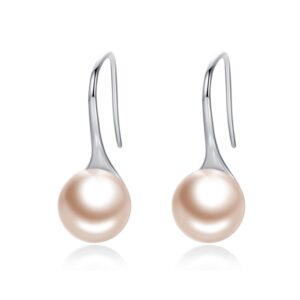 925 Sterling Silver Drop Earrings
