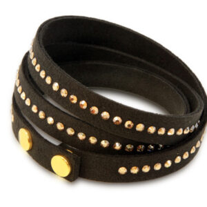 Encrusted Bracelet Ft Swarovski Elements