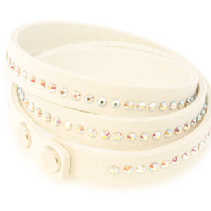 Encrusted Bracelet Ft Swarovski Elements