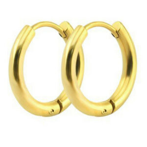 Hoop Earrings 20mm - Gold