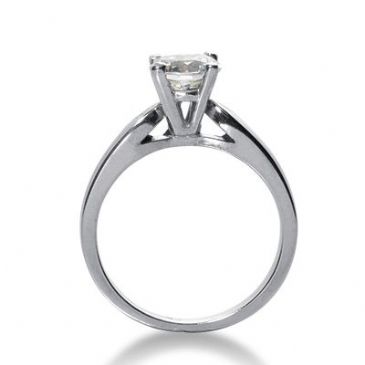 14K Gold Solitaire Diamond Engagement Ring 1.25ctw. 3004-ENGS14K-6661