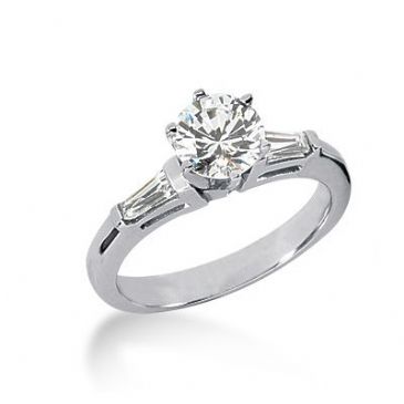 14K Gold Diamond Engagement Bridal Set 1.87ctw 4000-14KENBR