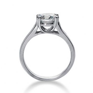 14K Gold Solitaire Diamond Engagement Ring 1ctw. 3012-ENGS