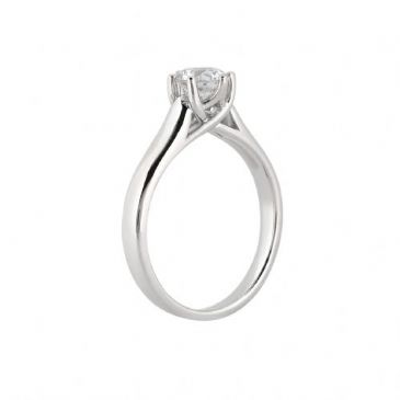 14K Gold Solitaire Diamond Engagement Ring 1ctw. 3014-ENGS14K-6071