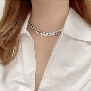 Sterling Silver 925 A Pentagram Clavicle Chain Factory Direct，The Primary Sources，Boutique Spot