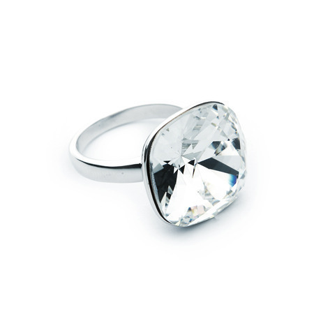 Large statement ring Embellished with Crystals fro