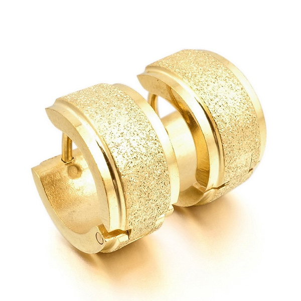 Huggie Earrings - Gold