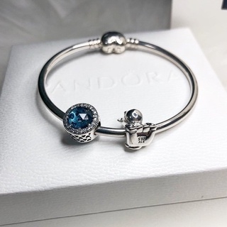 PANDORA Goddess Bracelet Sterling Silver 925 Ornament Female Bracelet Pendant Lover Bracelet Gift