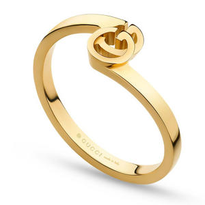GG Running 18ct Gold Ring