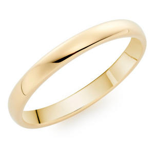 18ct Gold Ladies Wedding Ring