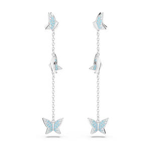 Lilia Butterfly Drop Earrings