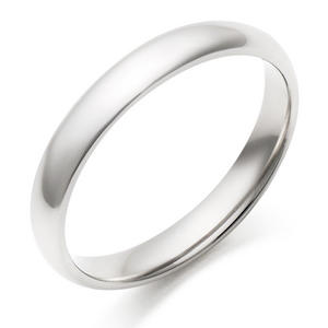 Platinum Court Wedding Ring