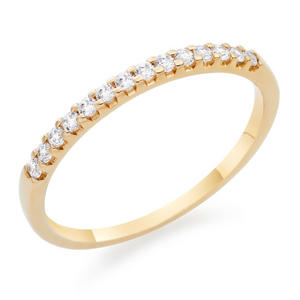 18ct Gold Diamond Ladies Wedding Ring