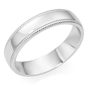 Platinum Men's Wedding Ring