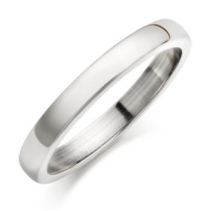 Platinum Court Wedding Ring