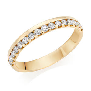 18ct Gold Diamond Wedding Ring