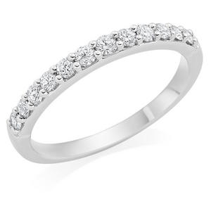 Platinum Diamond Wedding Ring