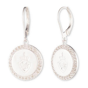 Cubic Zirconia Drop EarringS