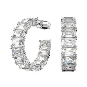 Millenia Crystal Hoop Earrings