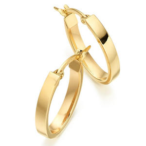 9ct Gold Hoop Earrings