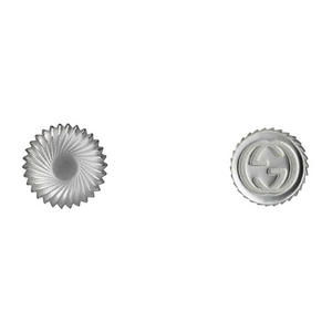Boule Silver Stud Earrings