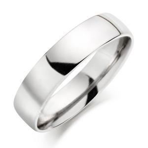 Platinum Men's Wedding Ring