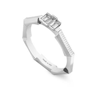 Link To Love 18ct White Gold Diamond Ring