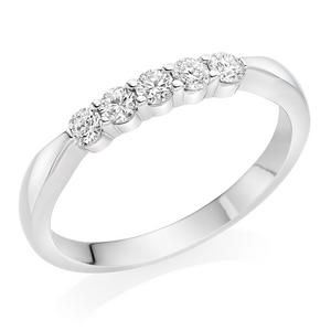 Platinum Diamond Wedding Ring