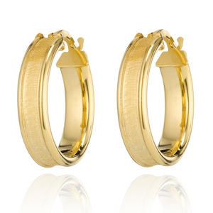 9ct Gold Hoop Earrings