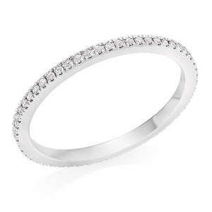 Platinum Diamond Eternity Ring