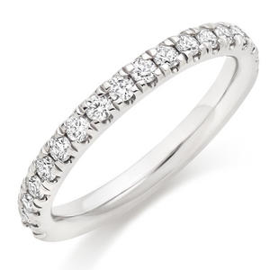 Platinum Diamond Eternity Ring