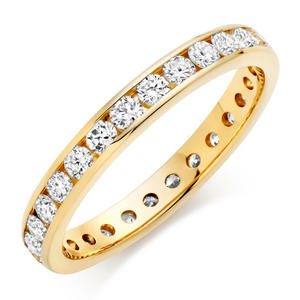 18ct Gold Diamond Eternity Ring