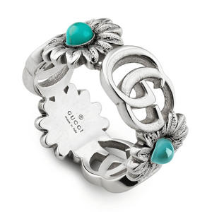 GG Marmont Silver Ring