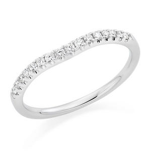 Platinum Diamond Wedding Ring