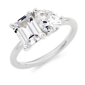 Silver Cubic Zirconia Ring