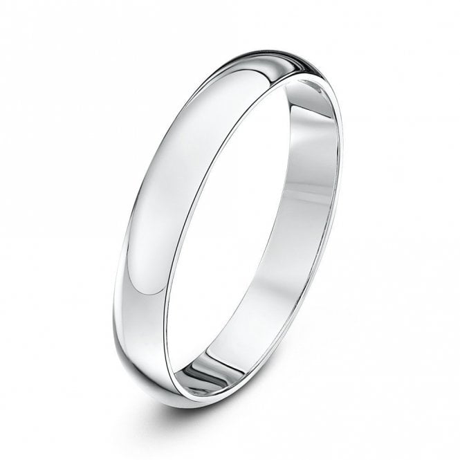 Palladium 500 Heavy D 3mm Wedding Ring