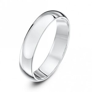 Palladium 500 Heavy D 4mm Wedding Ring
