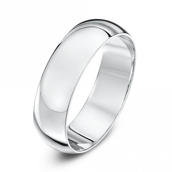 Palladium 500 Heavy D 6mm Wedding Ring